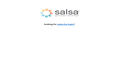 Desktop Screenshot of mddems.salsalabs.com