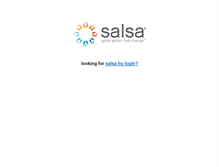 Tablet Screenshot of hq-salsa3.salsalabs.com