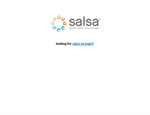 Tablet Screenshot of hq-keepamericafishing.salsalabs.com