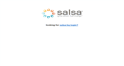Desktop Screenshot of hq-mddems.salsalabs.com