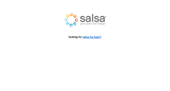 Desktop Screenshot of equalityfederation.salsalabs.com