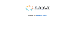 Desktop Screenshot of hq-elwired.salsalabs.com